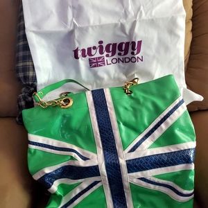 TWIGGY LONDON TOTE PURSE